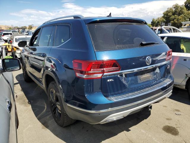 1V2MR2CA7KC583223 - 2019 VOLKSWAGEN ATLAS SEL BLUE photo 2