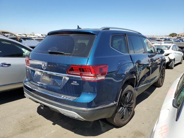 1V2MR2CA7KC583223 - 2019 VOLKSWAGEN ATLAS SEL BLUE photo 3