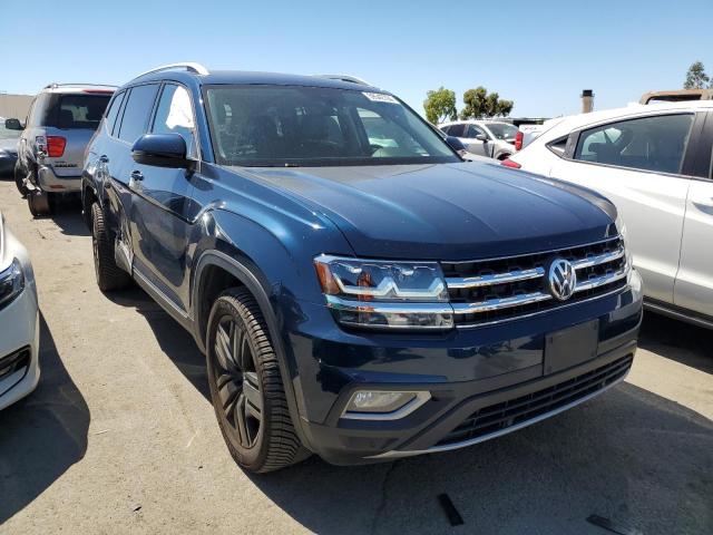 1V2MR2CA7KC583223 - 2019 VOLKSWAGEN ATLAS SEL BLUE photo 4