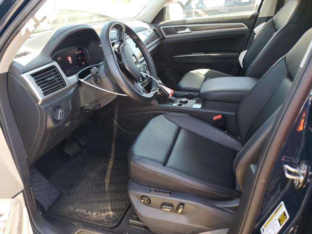 1V2MR2CA7KC583223 - 2019 VOLKSWAGEN ATLAS SEL BLUE photo 7