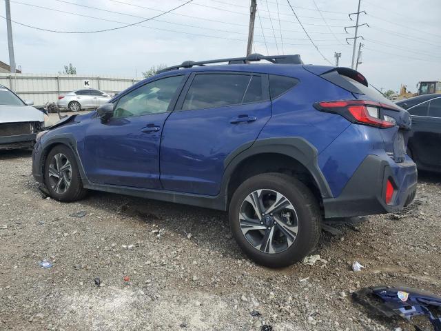 JF2GUADCXR8303607 - 2024 SUBARU CROSSTREK PREMIUM BLUE photo 2