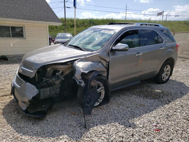 2GNFLGEK1C6249284 - 2012 CHEVROLET EQUINOX LTZ TAN photo 1