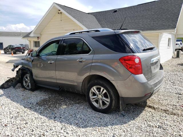 2GNFLGEK1C6249284 - 2012 CHEVROLET EQUINOX LTZ TAN photo 2