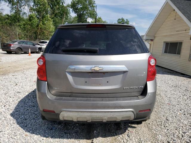 2GNFLGEK1C6249284 - 2012 CHEVROLET EQUINOX LTZ TAN photo 6