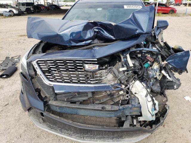 1GYFZCR49KF115178 - 2019 CADILLAC XT4 PREMIUM LUXURY BLUE photo 11