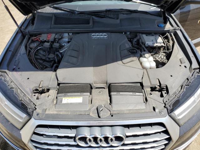 WA1VAAF73HD059202 - 2017 AUDI Q7 PRESTIGE 黑色 照片 12