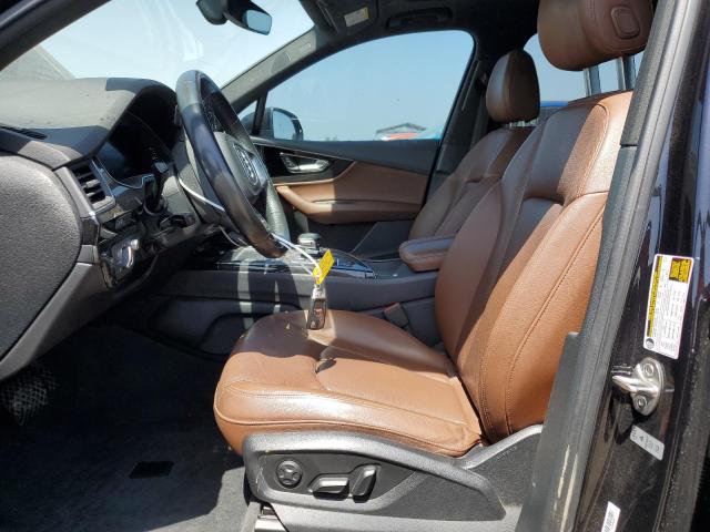 WA1VAAF73HD059202 - 2017 AUDI Q7 PRESTIGE 黑色 照片 7