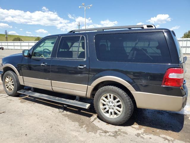 1FMJK1J54DEF64186 - 2013 FORD EXPEDITION EL XLT BLACK photo 2