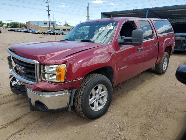 2GTEK13Y771596987 - 2007 GMC NEW SIERRA K1500 RED photo 1