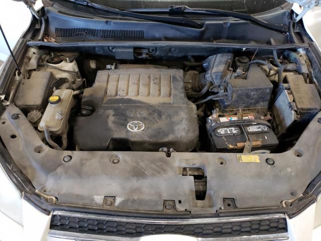 2T3DK4DV2AW024886 - 2010 TOYOTA RAV4 LIMITED WHITE photo 11