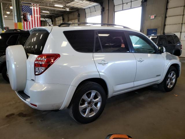 2T3DK4DV2AW024886 - 2010 TOYOTA RAV4 LIMITED WHITE photo 3