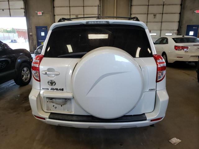 2T3DK4DV2AW024886 - 2010 TOYOTA RAV4 LIMITED WHITE photo 6