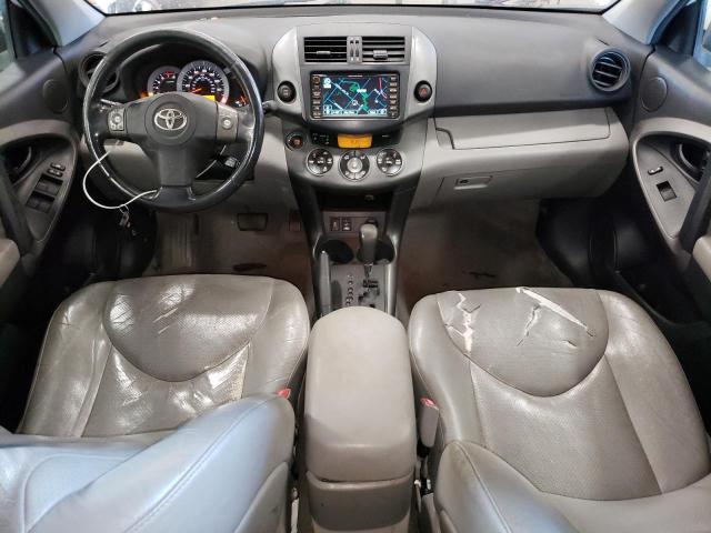 2T3DK4DV2AW024886 - 2010 TOYOTA RAV4 LIMITED WHITE photo 8