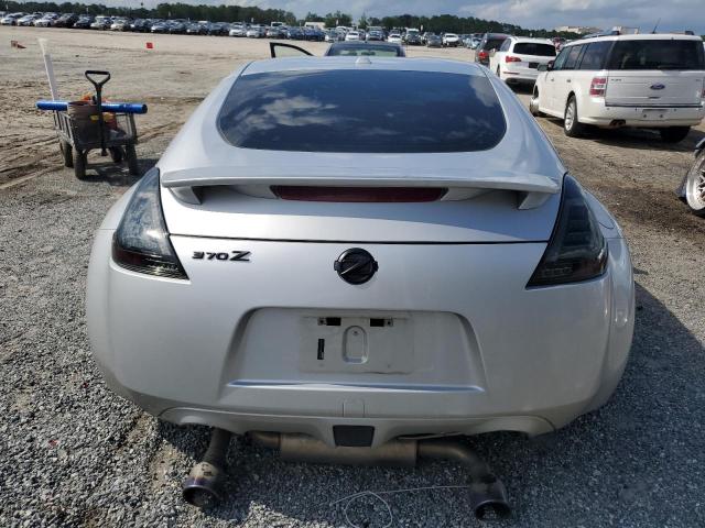 JN1AZ44E59M402242 - 2009 NISSAN 370Z SILVER photo 6