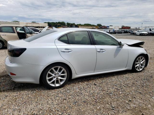 JTHCE5C24B5000757 - 2011 LEXUS IS 350 WHITE photo 3