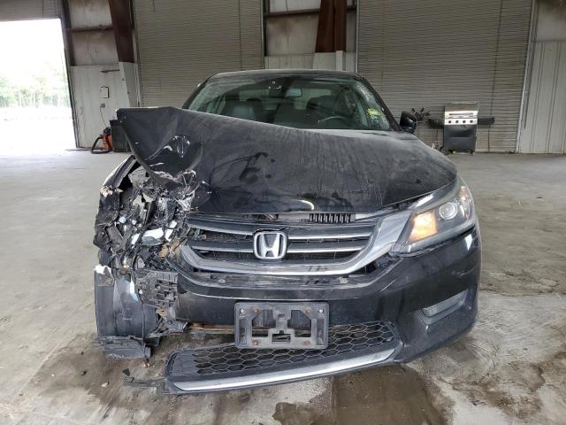 1HGCR2F83FA265463 - 2015 HONDA ACCORD EXL BLACK photo 5