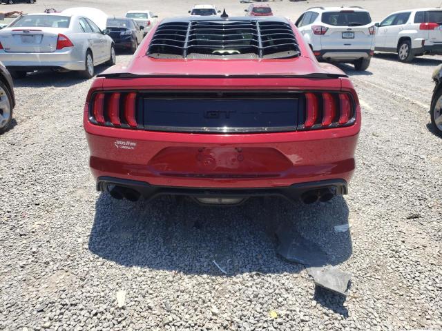 1FA6P8CF2L5187226 - 2020 FORD MUSTANG GT RED photo 6