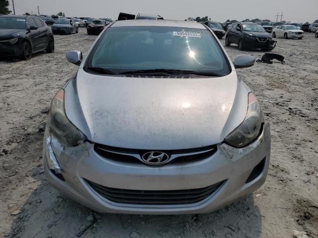 5NPDH4AE6DH356828 - 2013 HYUNDAI ELANTRA GLS SILVER photo 5