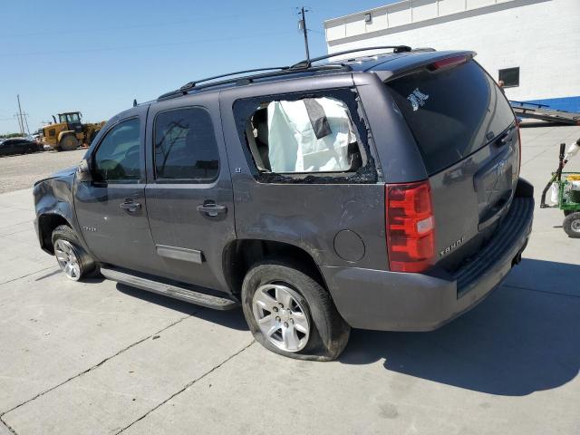 1GNUKBE09AR139953 - 2010 CHEVROLET TAHOE K1500 LT GRAY photo 2