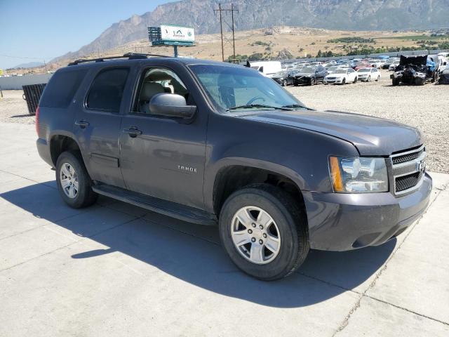 1GNUKBE09AR139953 - 2010 CHEVROLET TAHOE K1500 LT GRAY photo 4