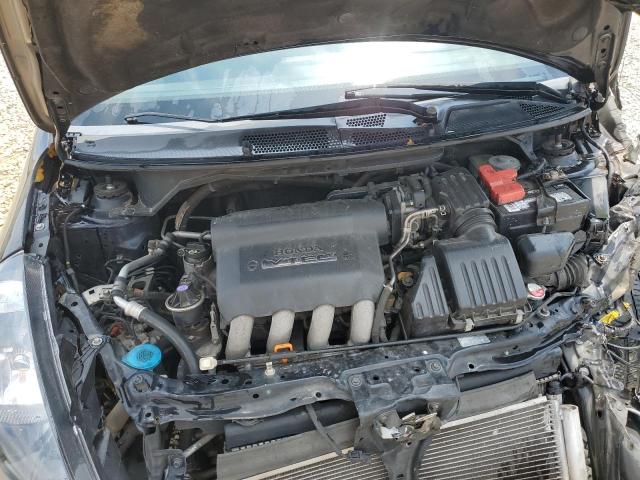 JHMGD386X7S051290 - 2007 HONDA FIT S BLACK photo 11