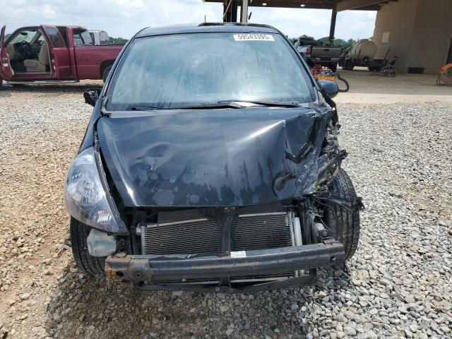 JHMGD386X7S051290 - 2007 HONDA FIT S BLACK photo 5