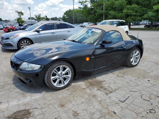 4USBT53565LU11679 - 2005 BMW Z4 3.0 BLACK photo 1