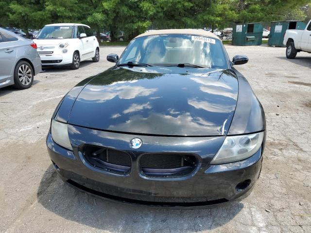 4USBT53565LU11679 - 2005 BMW Z4 3.0 BLACK photo 5