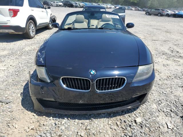 4USBU33596LW59587 - 2006 BMW Z4 3.0 BLUE photo 5