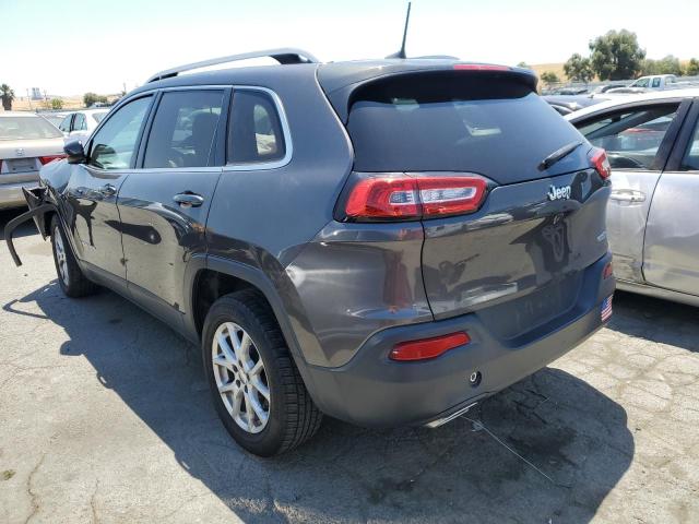 1C4PJLCSXHD232975 - 2017 JEEP CHEROKEE LATITUDE GRAY photo 2