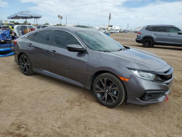 19XFC2F80ME203378 - 2021 HONDA CIVIC SPORT 石墨色 照片 4