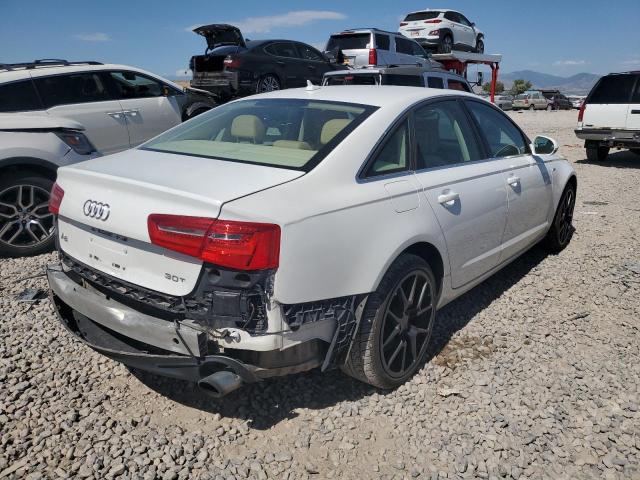 WAUBGAFC5CN004755 - 2012 AUDI A6 WHITE photo 3