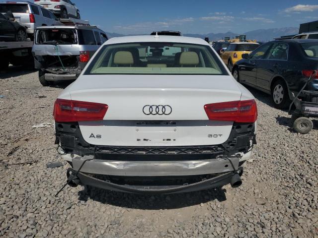 WAUBGAFC5CN004755 - 2012 AUDI A6 WHITE photo 6