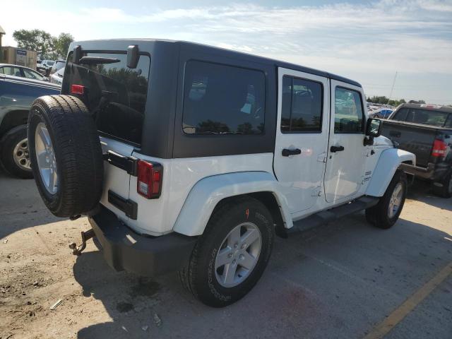 1C4BJWDGXFL510296 - 2015 JEEP WRANGLER U SPORT WHITE photo 3