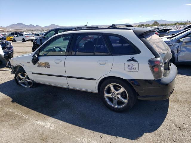 JM1BJ245421581877 - 2002 MAZDA PROTEGE PR5 白色 照片 2