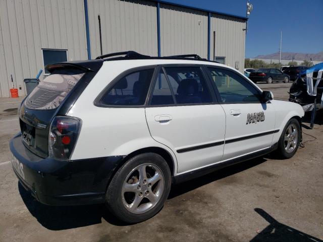 JM1BJ245421581877 - 2002 MAZDA PROTEGE PR5 白色 照片 3