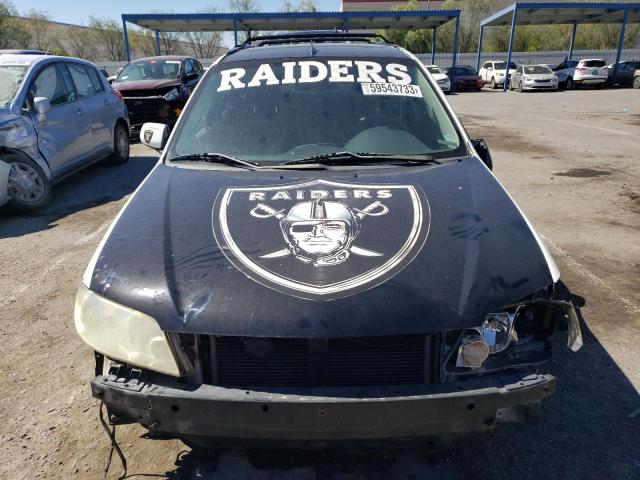 JM1BJ245421581877 - 2002 MAZDA PROTEGE PR5 白色 照片 5