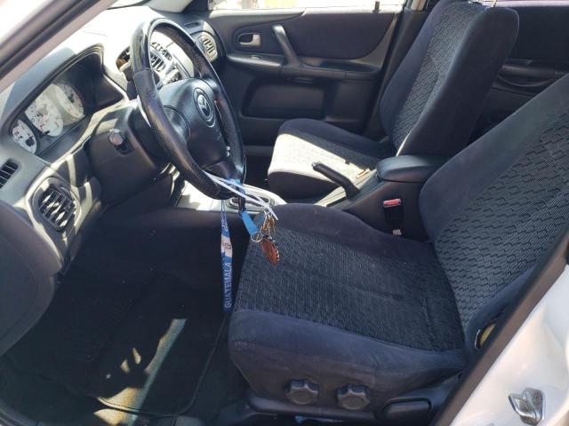 JM1BJ245421581877 - 2002 MAZDA PROTEGE PR5 白色 照片 7