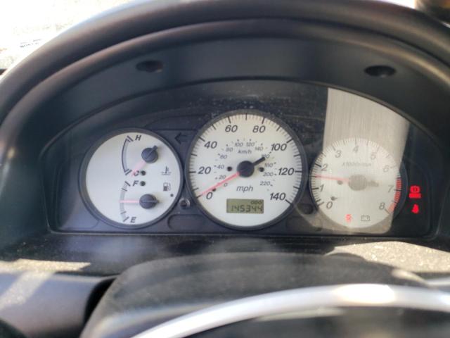 JM1BJ245421581877 - 2002 MAZDA PROTEGE PR5 白色 照片 9