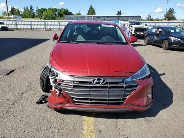 KMHD74LF3LU953086 - 2020 HYUNDAI ELANTRA SE RED photo 5