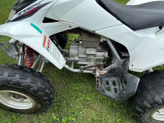 1HFTE270884702061 - 2008 HONDA TRX250 EX WHITE photo 8