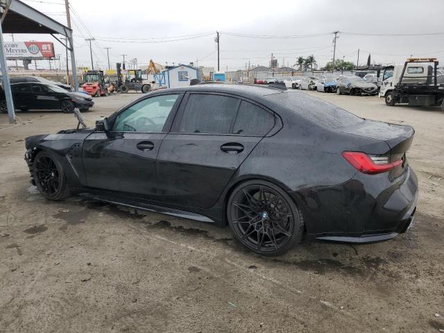 WBS33AY0XMFL28939 - 2021 BMW M3 COMPETITION BLACK photo 2