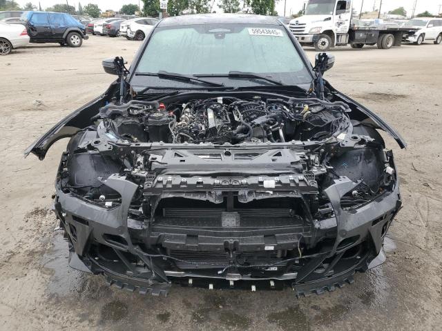 WBS33AY0XMFL28939 - 2021 BMW M3 COMPETITION BLACK photo 5