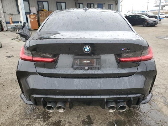 WBS33AY0XMFL28939 - 2021 BMW M3 COMPETITION BLACK photo 6