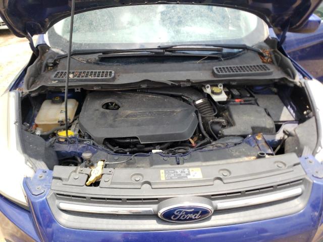 1FMCU0GX5DUD32532 - 2013 FORD ESCAPE SE BLUE photo 11