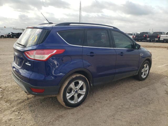 1FMCU0GX1EUB30711 - 2014 FORD ESCAPE SE BLUE photo 3