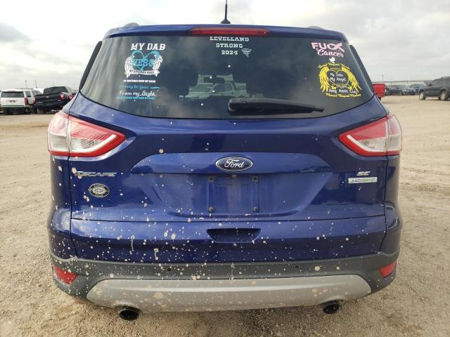 1FMCU0GX1EUB30711 - 2014 FORD ESCAPE SE BLUE photo 6