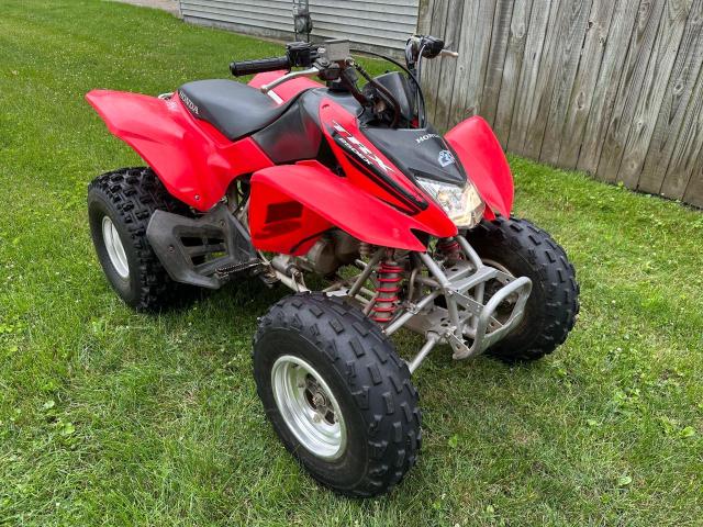 1HFTE270974602422 - 2007 HONDA TRX250 EX RED photo 1