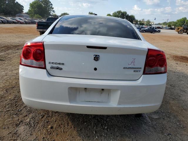 2B3CA3CVXAH191816 - 2010 DODGE CHARGER SXT WHITE photo 6