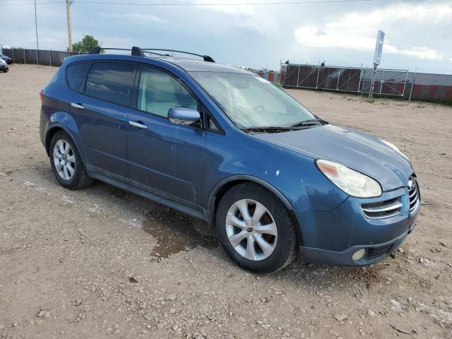 4S4WX86C664400437 - 2006 SUBARU B9 TRIBECA 3.0 H6 BLUE photo 4